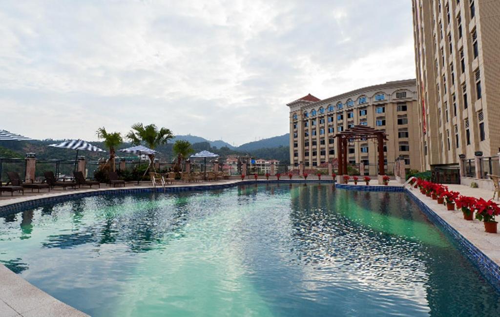 Haili Garden Hotel Гуанчжоу Екстер'єр фото